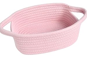 ABenkle Kawaii Basket: Adorable Storage for Nursery, Kids, and Decor