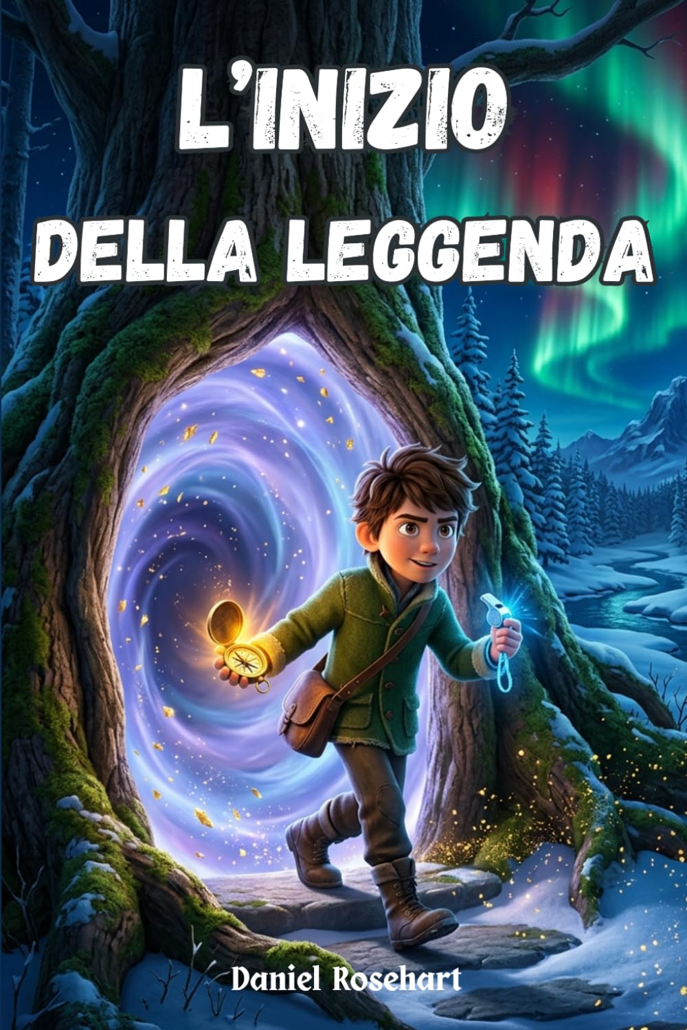 L’Inizio della Leggenda: L’incredibile storia mai raccontata delle origini di Babbo Natale: un’avventura magica tra i ghiacci del Polo Nord.