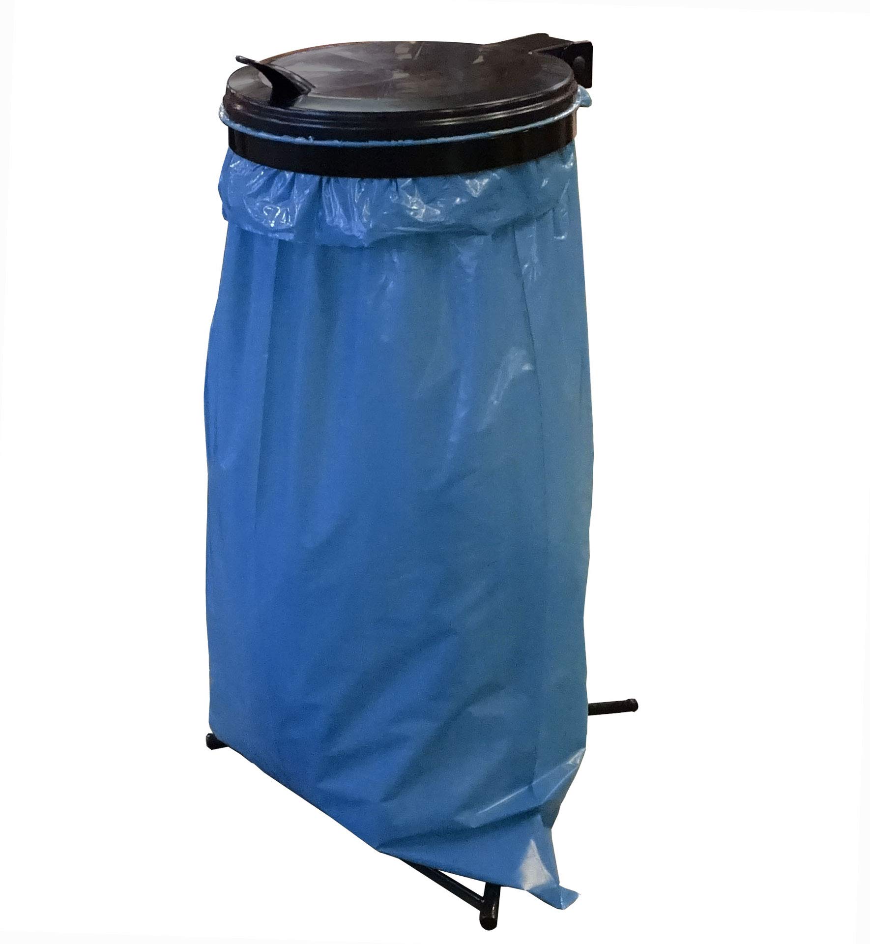 QUICK STAR Müllsackständer 120 Liter Gelber-Sack Müllbeutelhalter