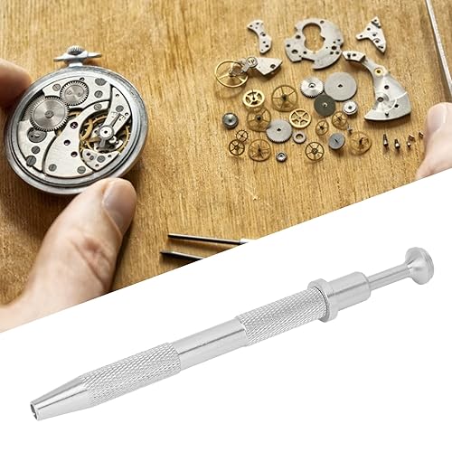 Miniatura 7 de Herramienta de recogida de 4 garras, agarrador de 4 puntas para hacer joyas, pinzas de gemas de diamante de acero inoxidable para perlas de