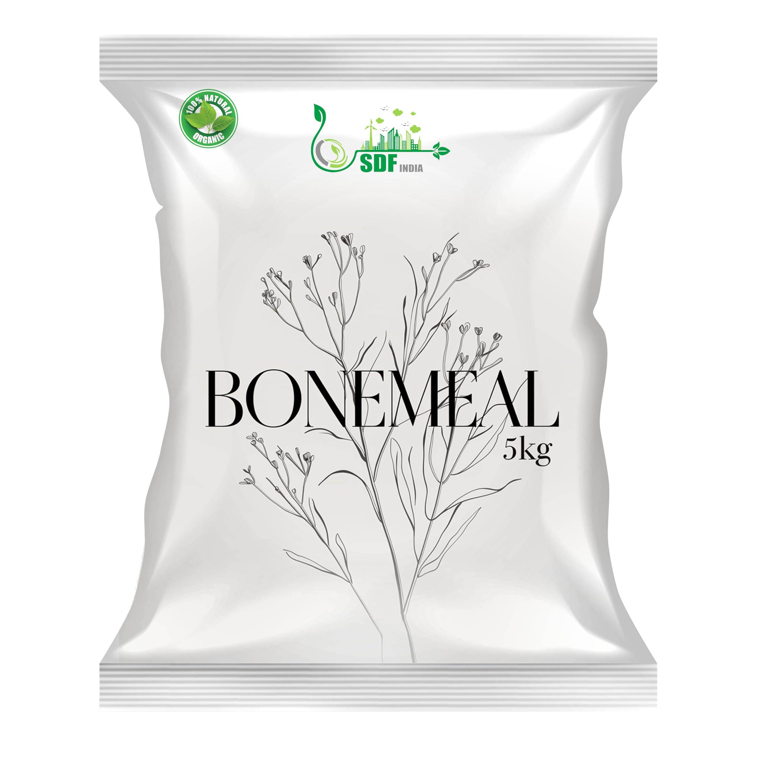 Sdf Organic Bone Meal for Plants 5 kg Home Gardening Natural Plant Fertilizer (B07YB7YRY4) Amazon Price History, Amazon Price Tracker