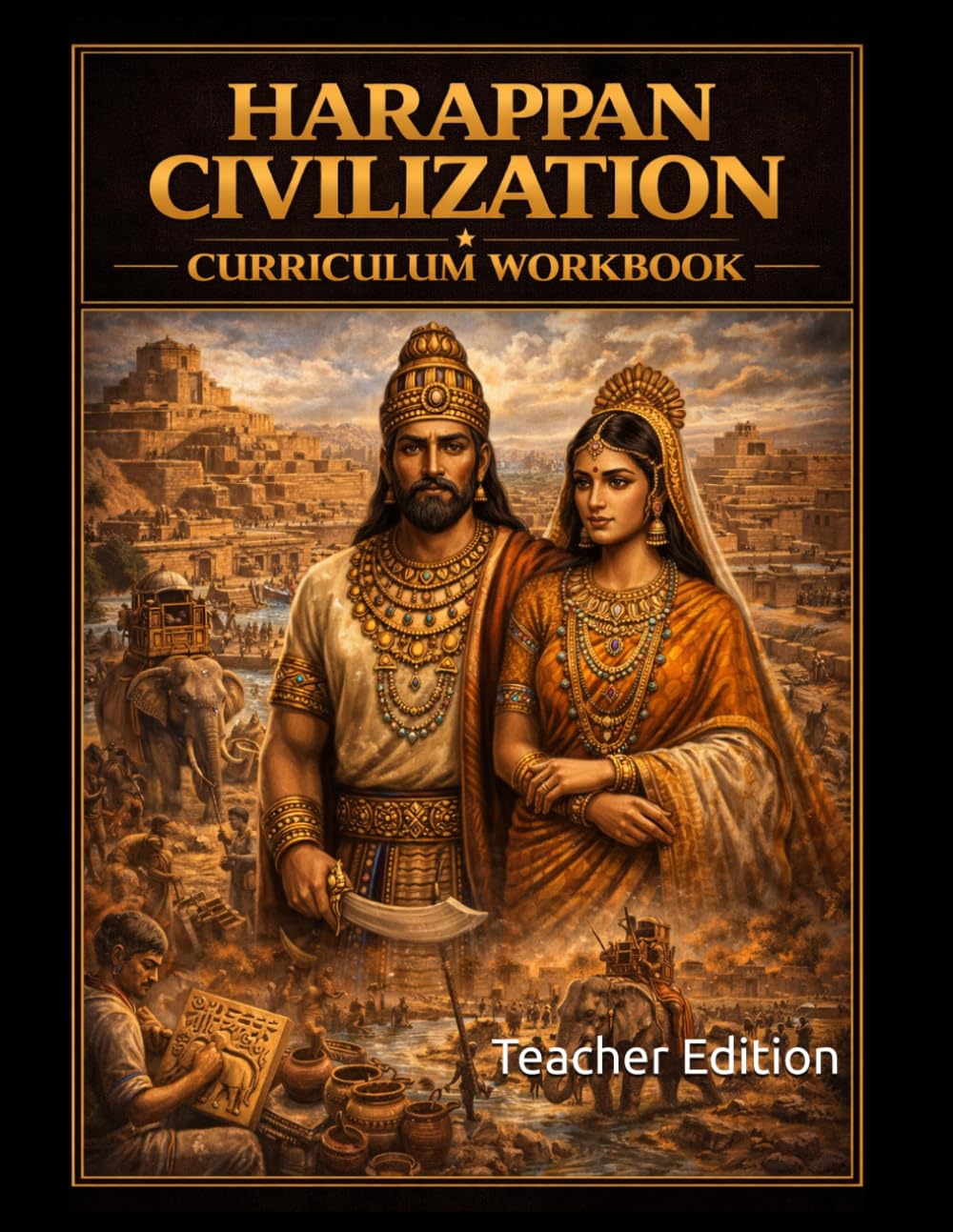 Harappan Civilization Curriculum Workbook: Teacher Edition (World History Curriculum Workbooks)