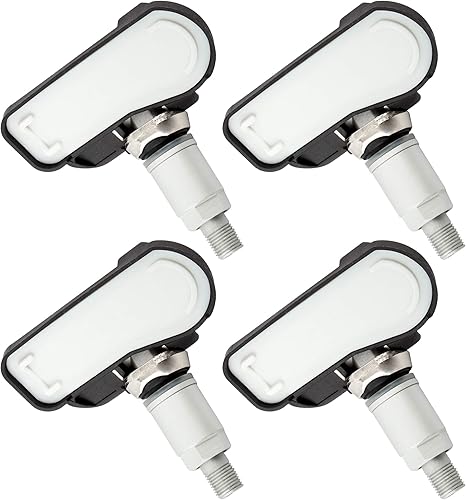 Miniatura 3 de Sensor de presión de neumáticos BOXI TPMS para Mercedes-Benz C E S CL CLA CLS G GL GLK/para Smart Fortwo A0009050030Q05 A0009050030 (paquete de 4)