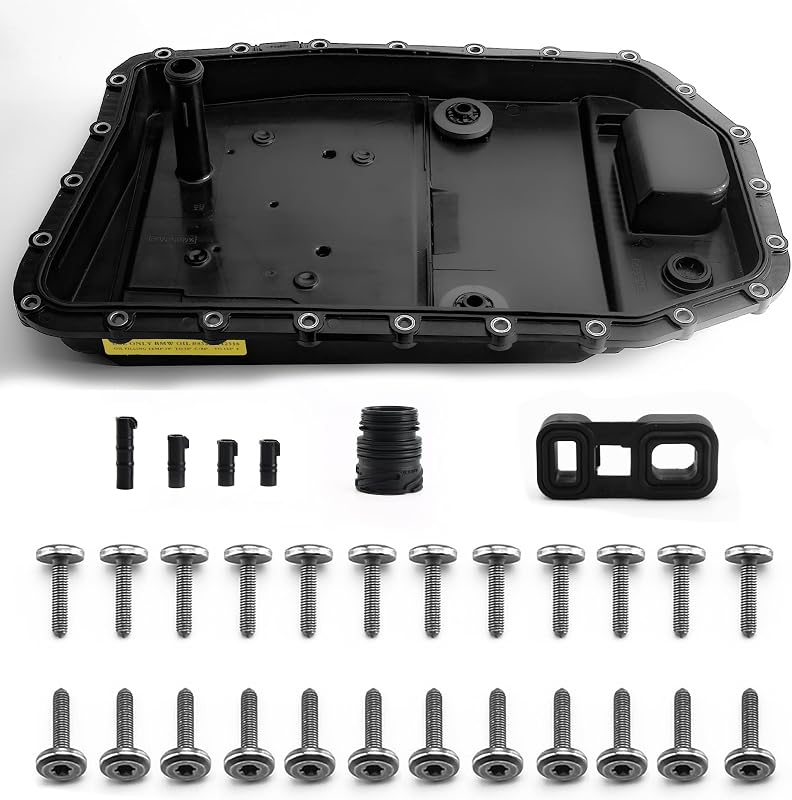 Kit de reparo do cárter de óleo da transmissão BMW 6HP19/21 com filtro integrado – 24152333907