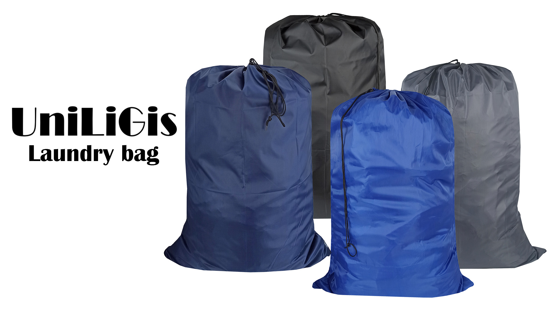 Amazon.com: UniLiGis Washable Travel Laundry Bag with Drawstring