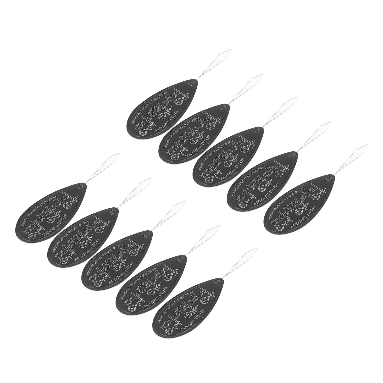 20-teiliges Nadeleinfädler-Set – Für Handnähen, Stickerei & Nähmaschine