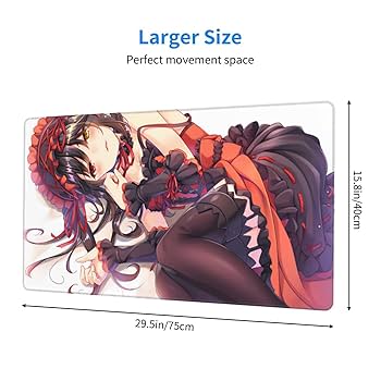 EATOS　デート・ア・ライブ　狂三　プレイマット ブシロード ラバーマットコレクション V2 Vol.1280 デート・ア