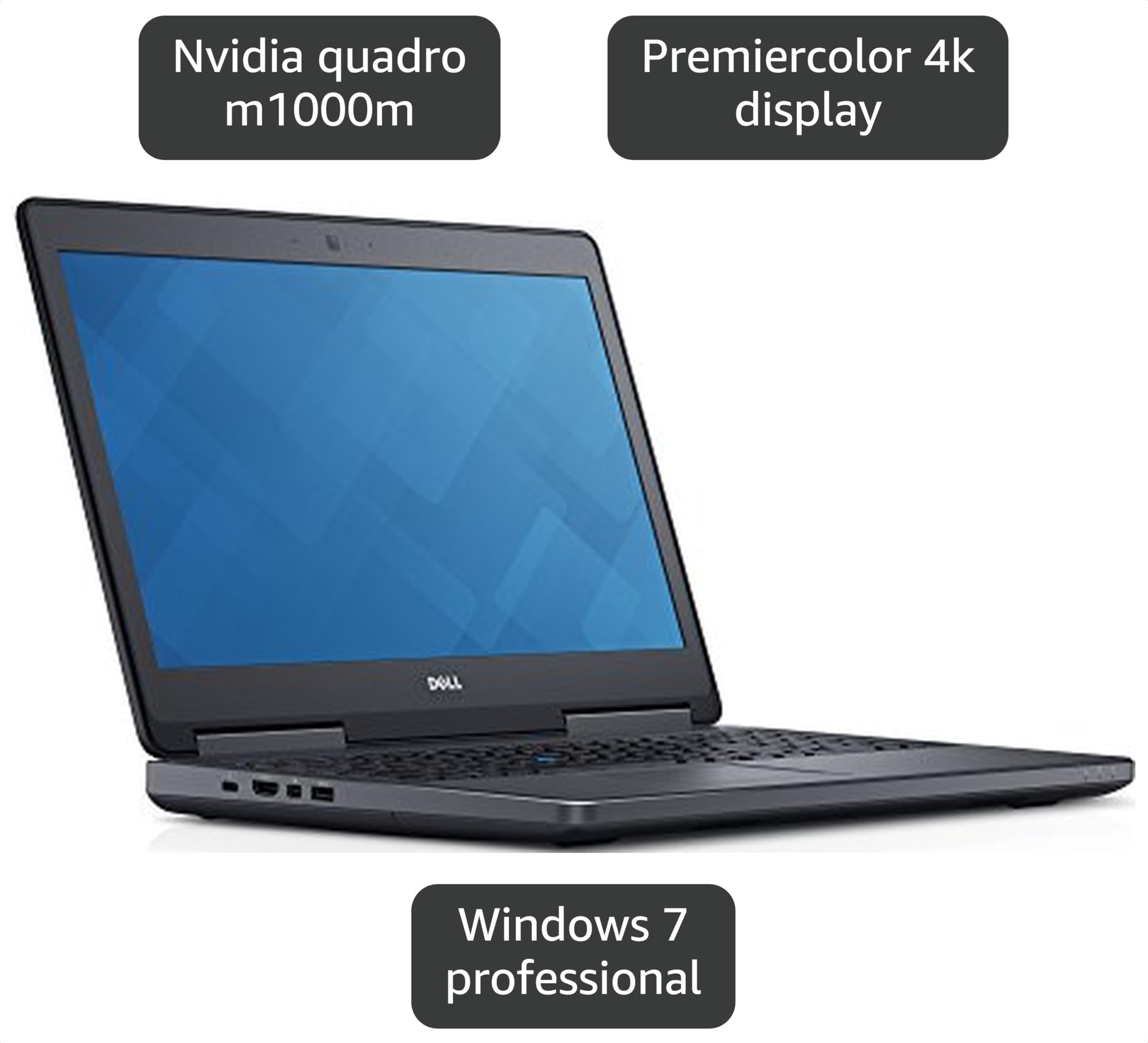 Amazon.com: Dell Precision 7510 Mobile Workstation Laptop, Intel