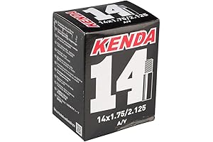 Kenda 14x1.75 Bike Tube for MTB/Hybrid Tires
