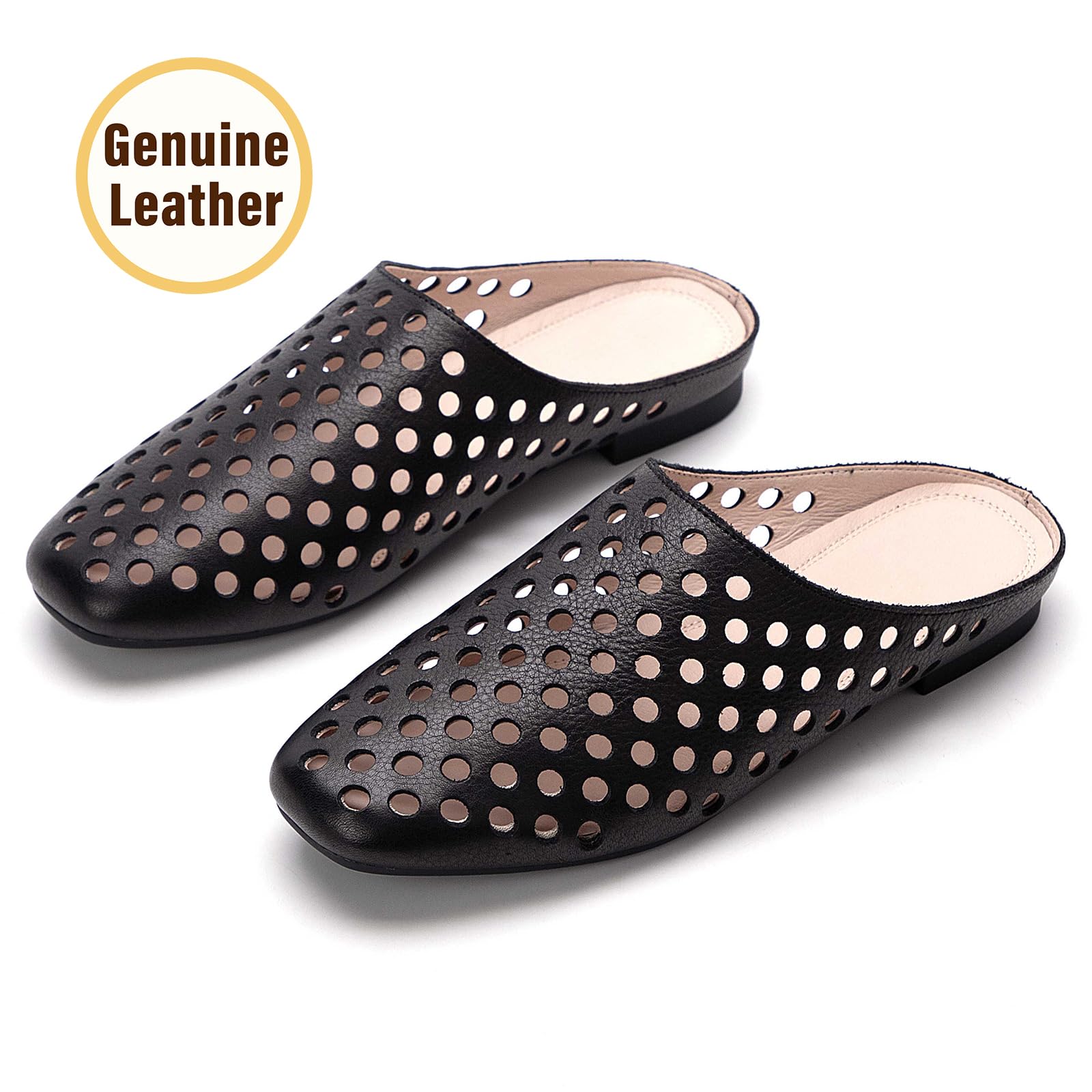Sandali mules infilabili donna scarpe passeggio | spostamenti in città, weekend, indoor outdoor, imballaggio facile, stile di vita casual