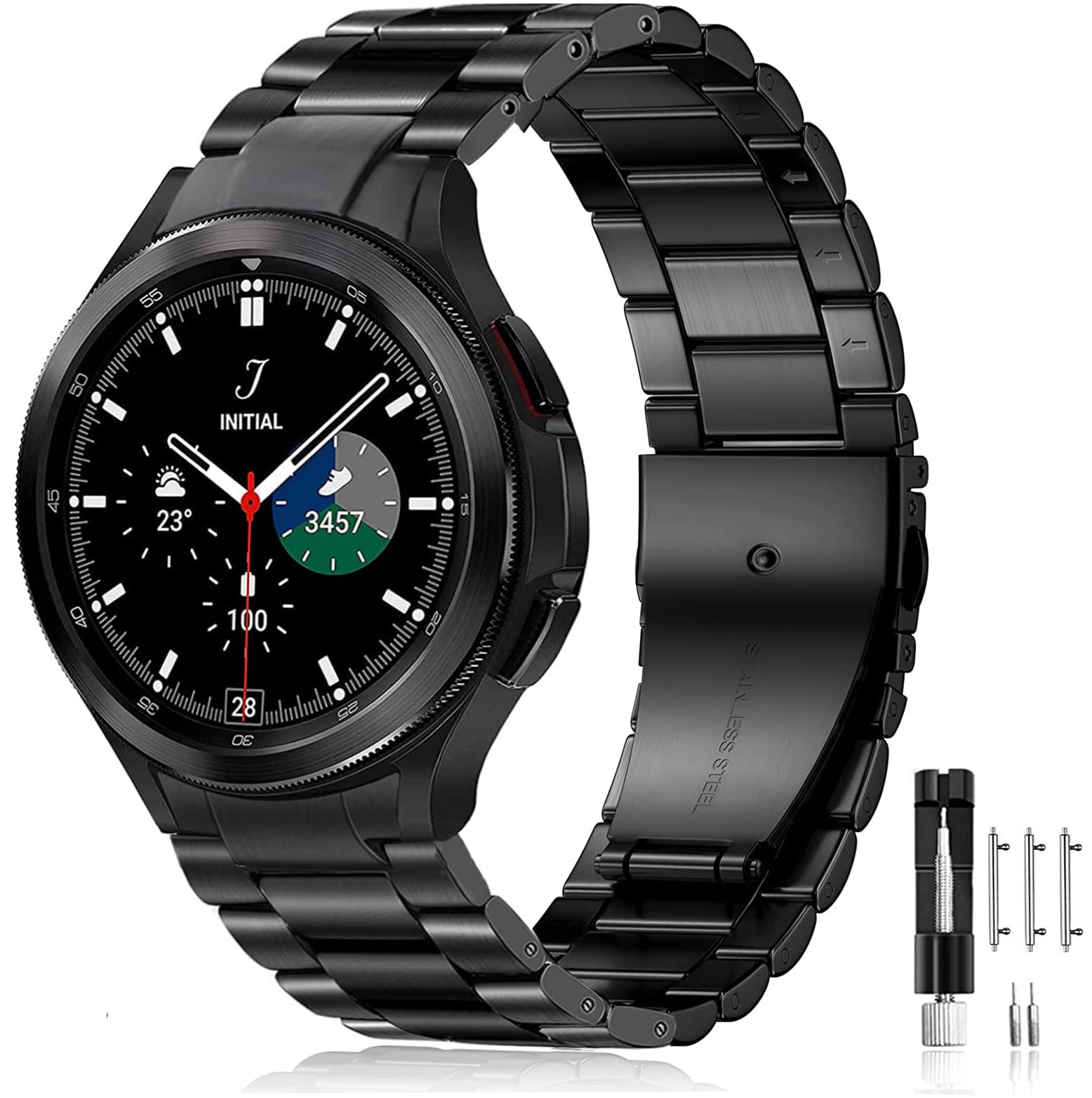 Buy No Gap Galaxy Watch 5 Pro Bands/Watch 4/5 Bands 44mm 40mm, Gess