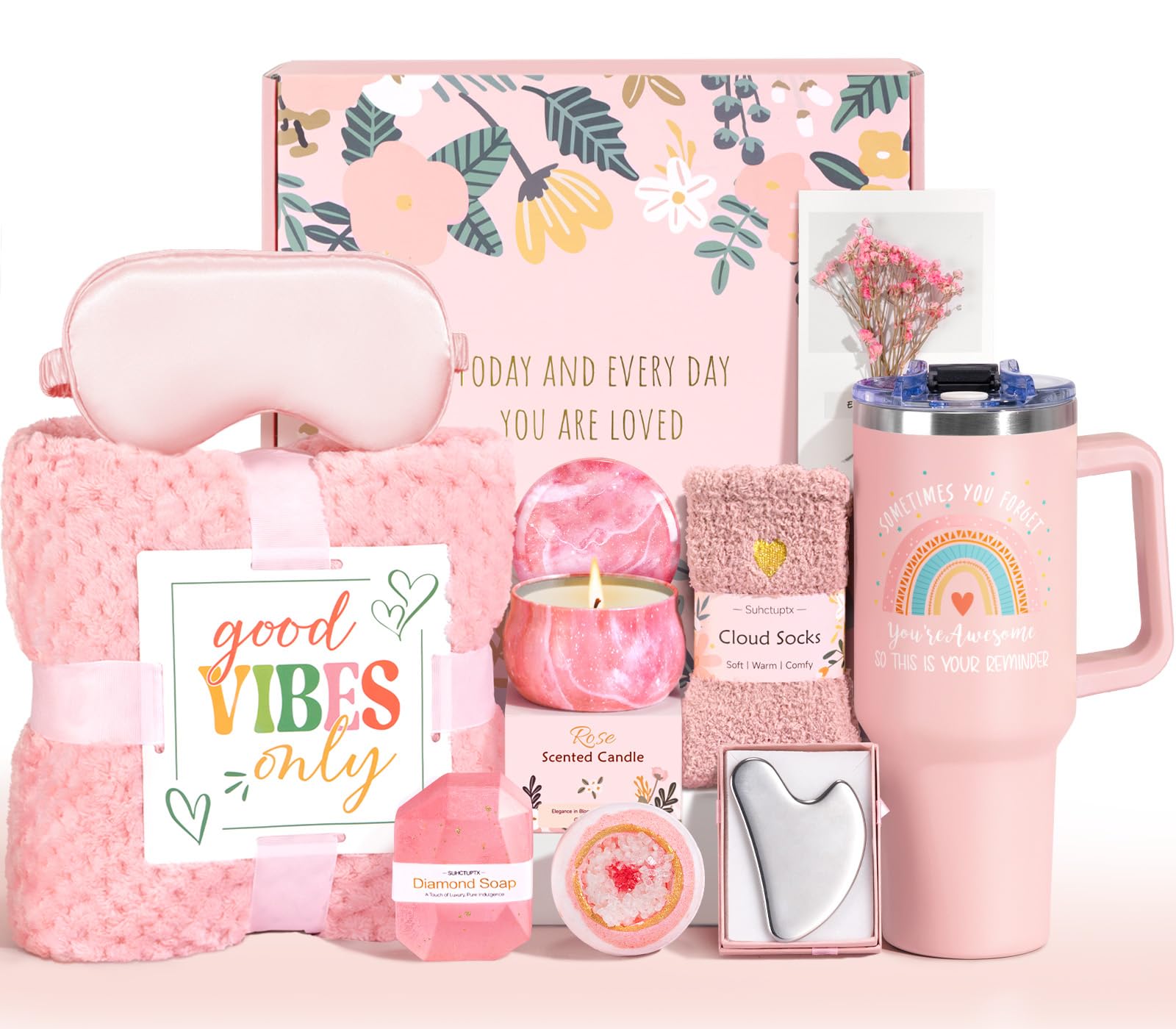 50% Off Self Care Gift Basket for Women – Save Now