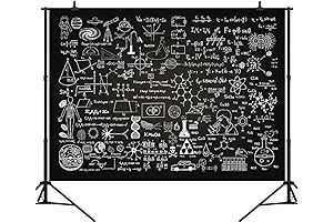 Science Party Decorations Backdrop Fabric: Unveil the Wonders of Science