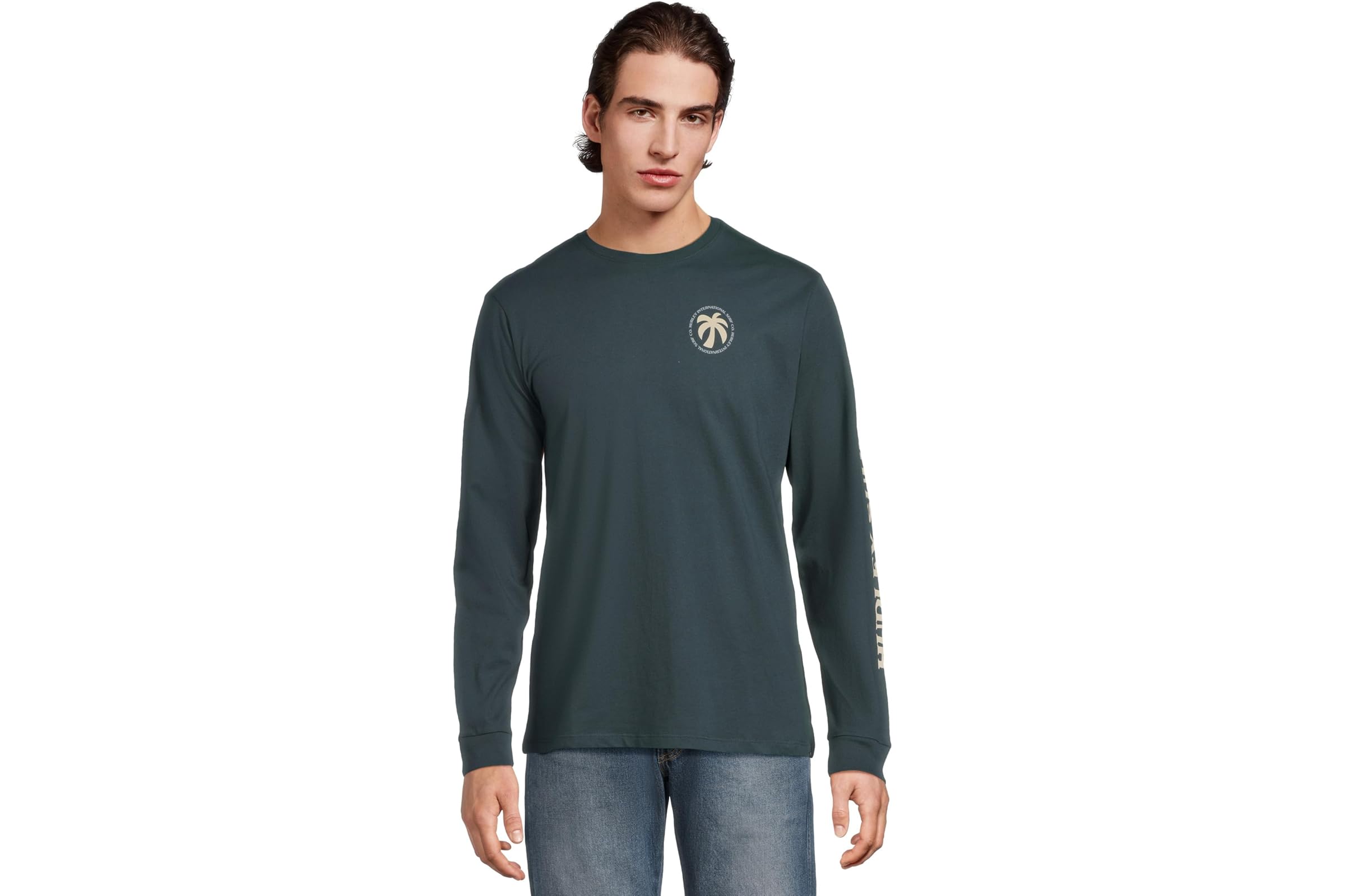 Мужская рубашка Hurley Illusions Long Sleeve