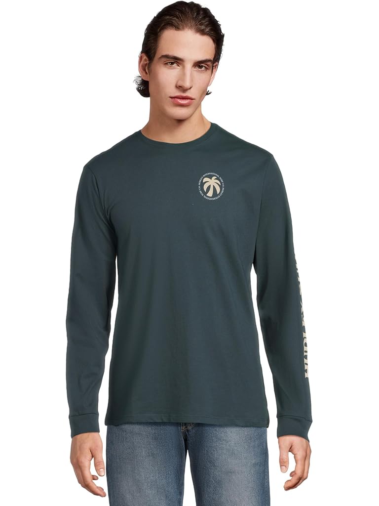 Blue Hurley Illusions Long Sleeve