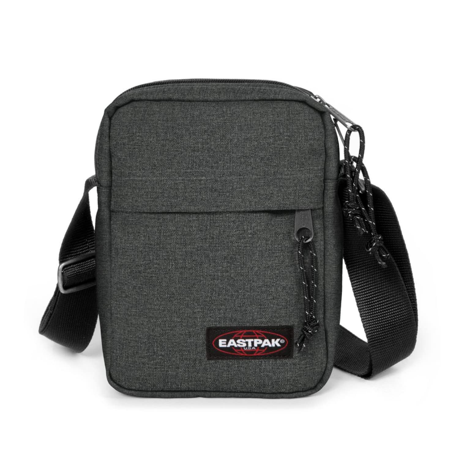 EASTPAK THE ONE Bolso Bandolera, 2.5 L - Black Denim (Gris)