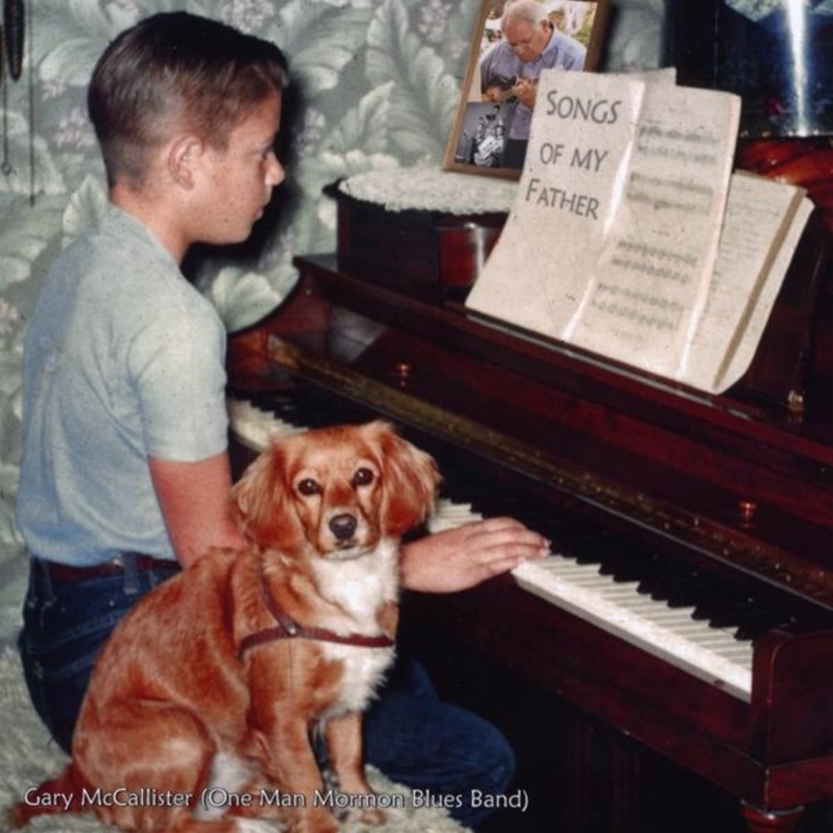 Gary Mccallister (One Man Mormon Blues Band)