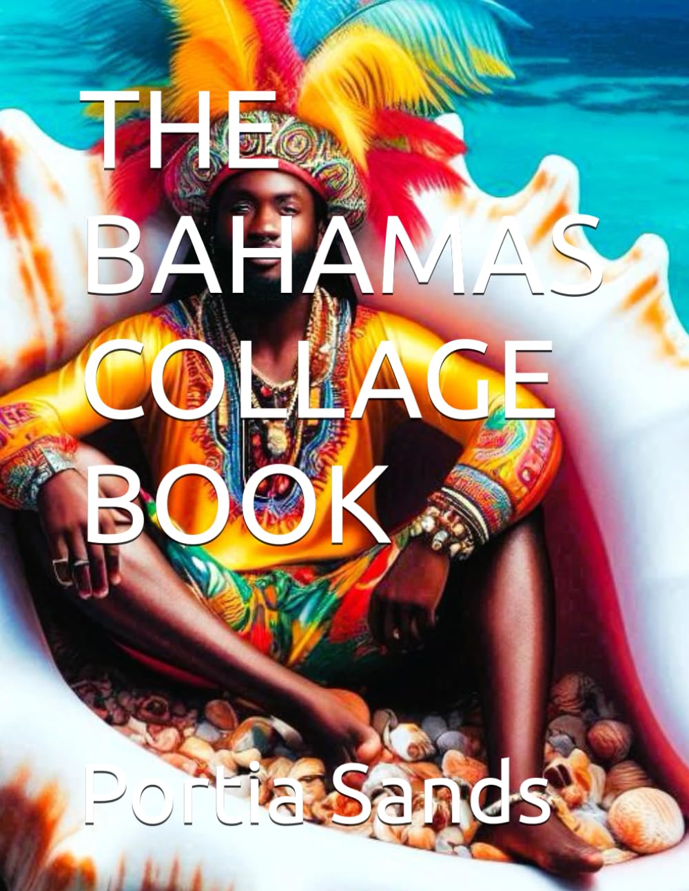 THE BAHAMAS COLLAGE BOOK (Collage cut out books)