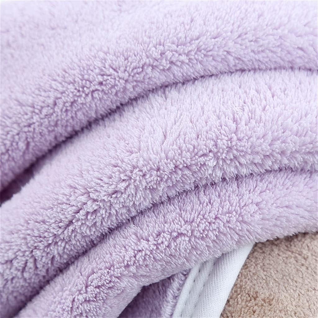 Bath Towel Household Increase Thickening Female Male Couple Absorbent Quick-Drying Bath Towel(E)