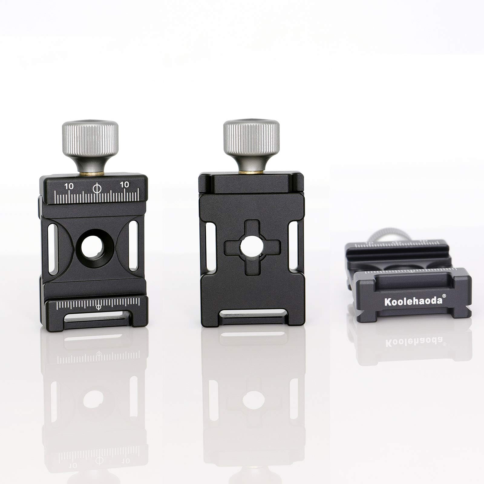koolehaoda 38 mm Szerokość Milano Tail Quick Release Plate Clamp Compatible Arca Swiss, do 38mm QR Plate, Monopod Ballhead Statyw