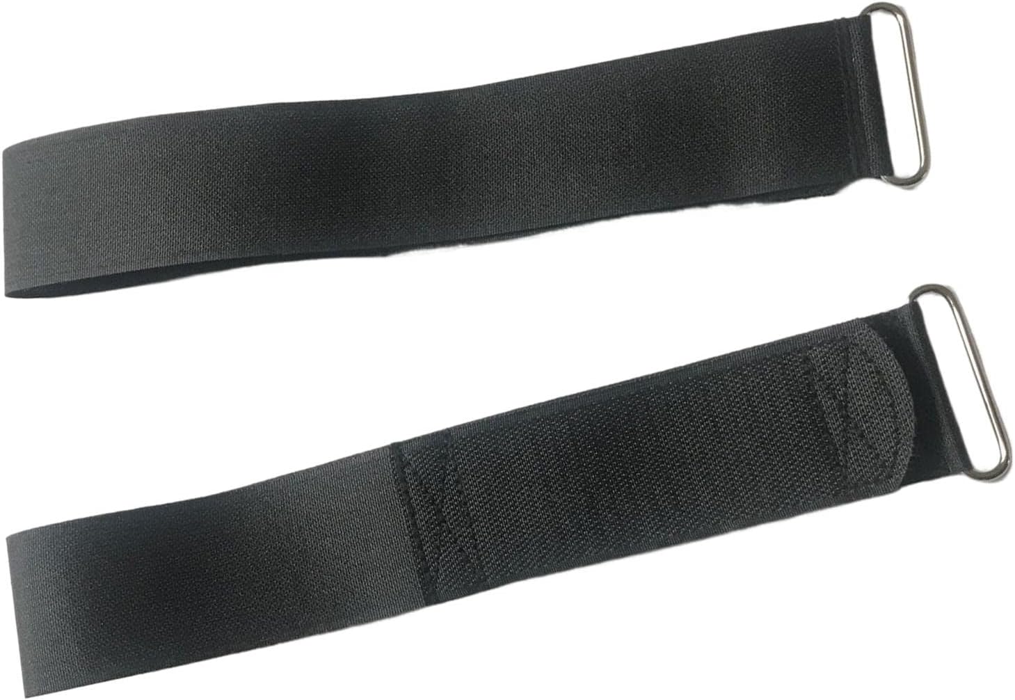 rockible Universal Elliptical Machine Pedals Straps Trainer Straps Leg Training Adjustable Easy to Install for Fitness Home Sports Office Accessories