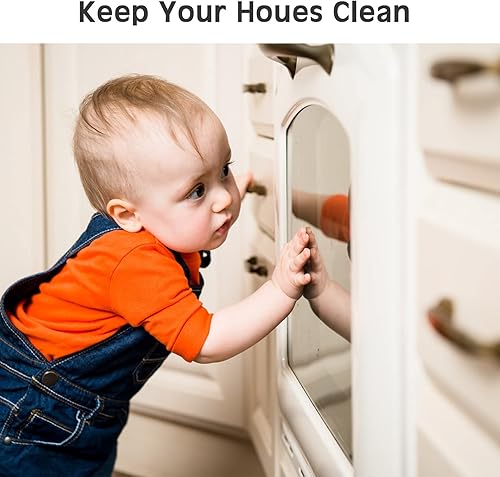 Miniatura 7 de 30 cerraduras de gabinete, cerraduras de seguridad para niños, invisibles, a prueba de niños, cerraduras de gabinete con tornillos, cerraduras de