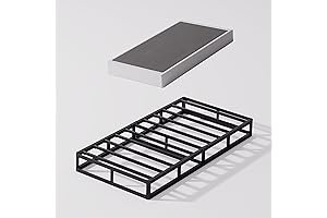 Ultra-Supportive Twin Box Spring for Uninterrupted Rest