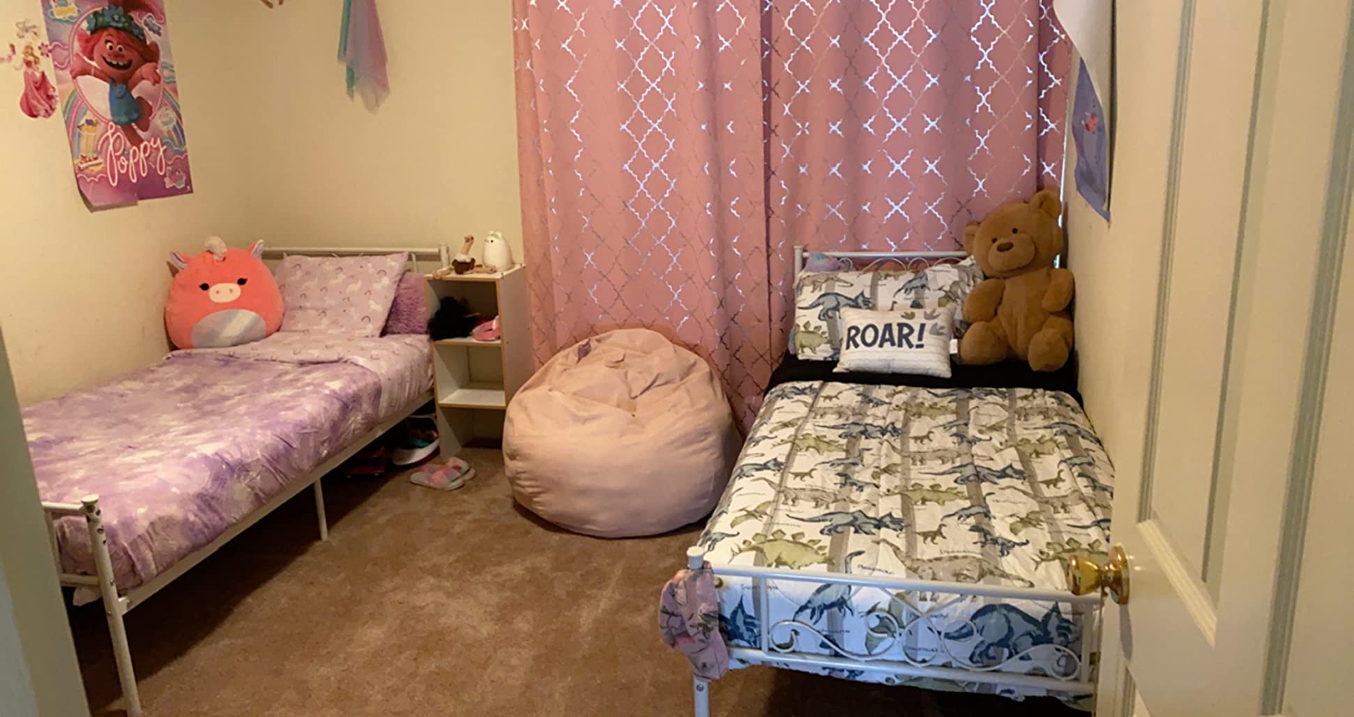 9/mo Finance Nobildonna Bean Bag Chair Cover (No Filler) for Kids and Adults. Extra Large