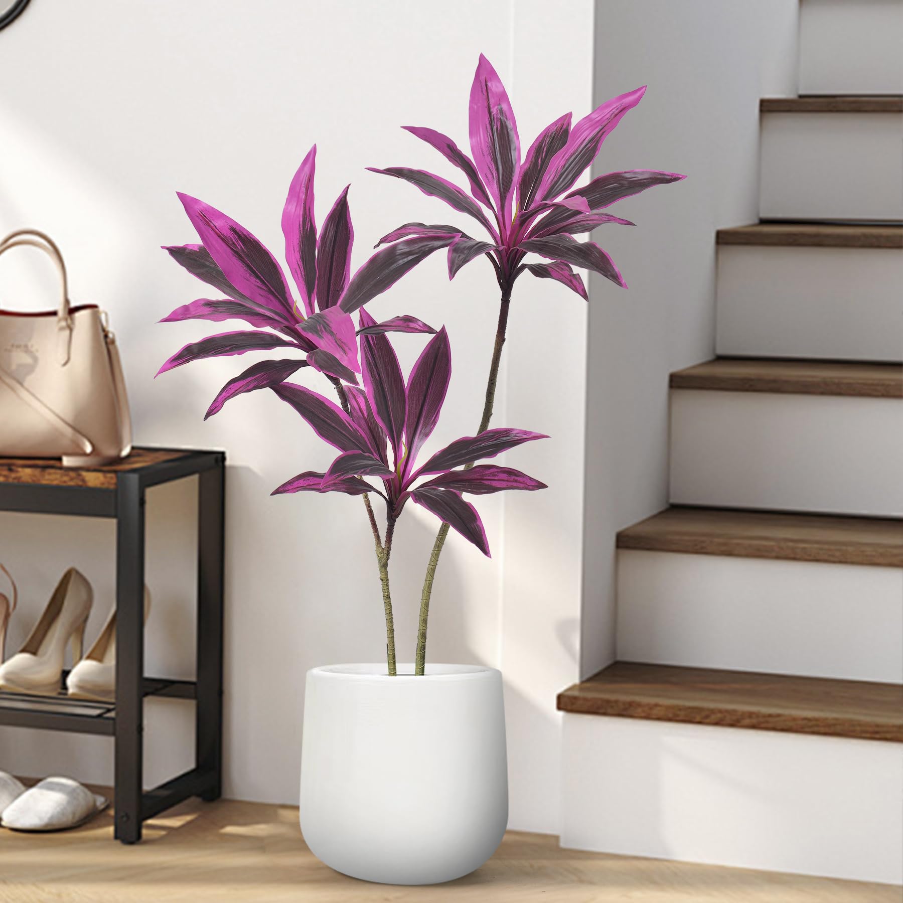 Amazon.com: Aphighjoy 4Ft Dracaena Tree Artificial Plants Indoor Outdoor  Decor Cordyline Red Sister House Plants, Hawaiian Fake Plants for Office  Living Room Porch Patio Housewarming Gift : Home & Kitchen