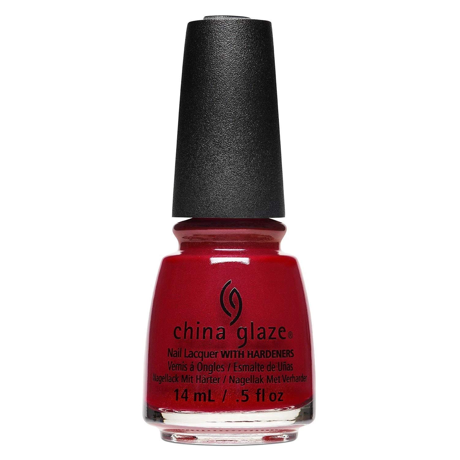 China Glaze Fairy Dust Nail Polish Lacquer with Hardeners 14ml — view 128