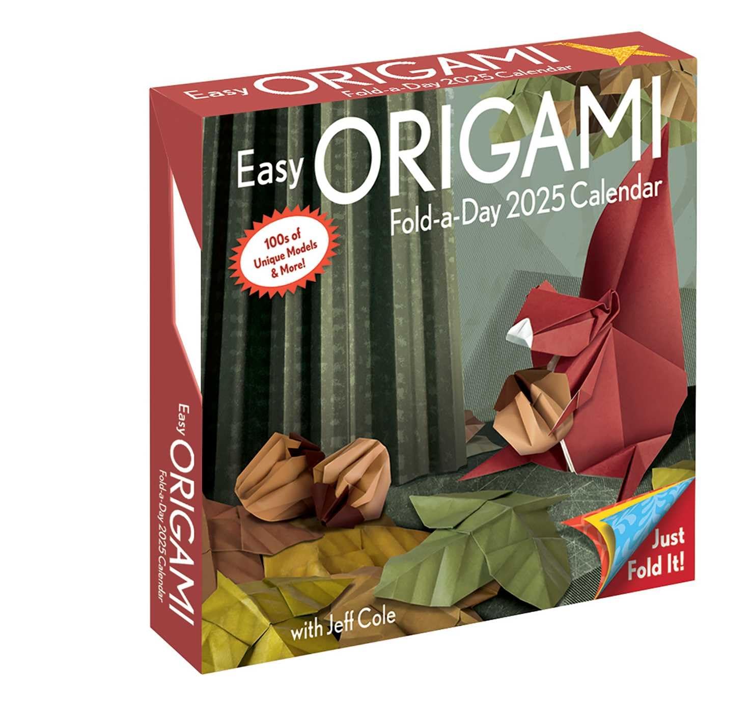 Easy Origami 2025 Fold-A-Day Calendar: Original Andrews McMeel-Tagesabreißkalender [Kalendar]