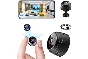 WWDW Mini Indoor Surveillance Camera: Your Discreet Home Guardian