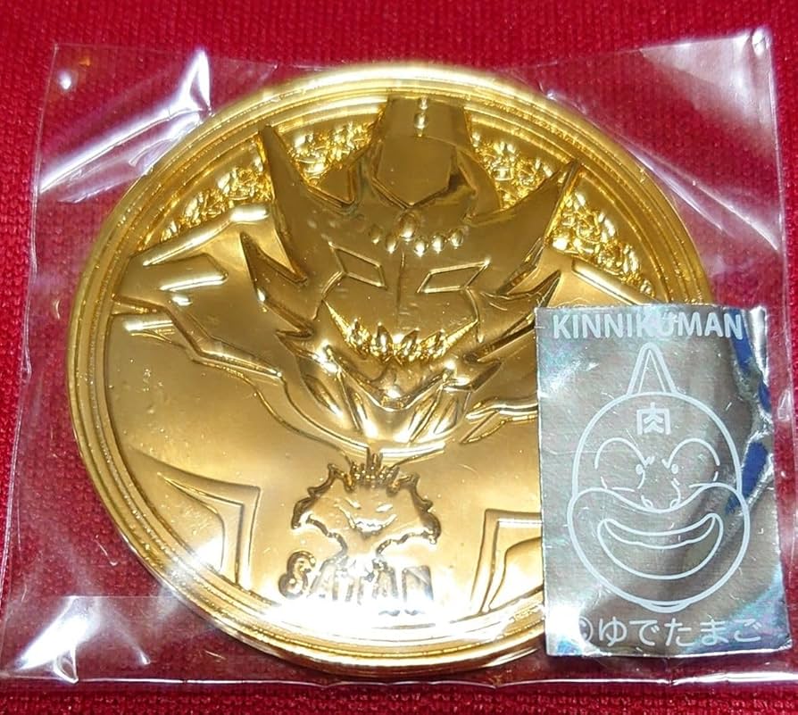 キン肉マンKMA20周年記念メダル　amon キン肉マンKMA20周年記念メダル キン肉マンKMA20周年記念メダル