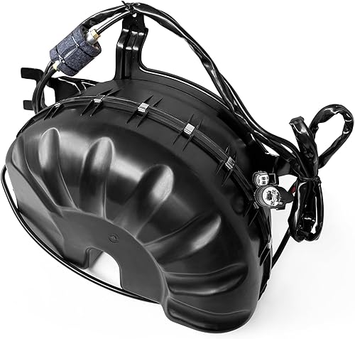 VIGOR Bomba de compresor de suspensión neumática con carcasa compatible con Range Rover L405 2012-2020 y Land Rover Sport L494 Car, OEM Reemplazar