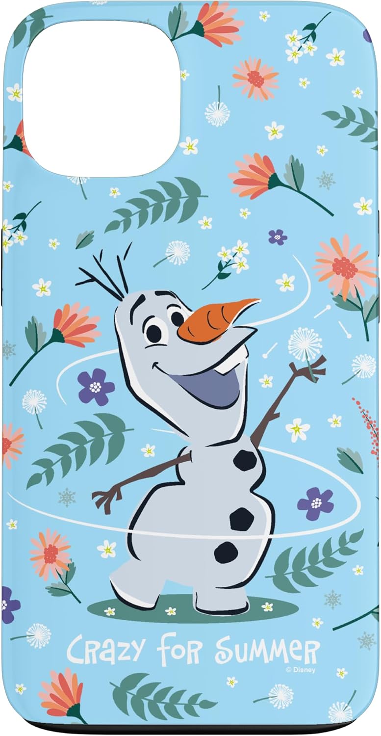 Disney Frozen Crazy For Summer Cute Olaf Case for iPhone 16