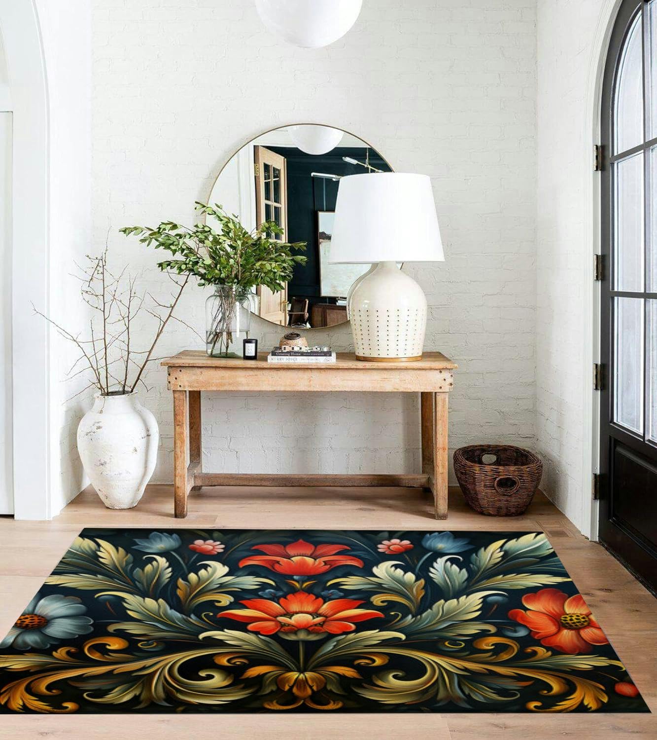 Amazon.com: Norwegian Scandinavian rosemaling Traditional
