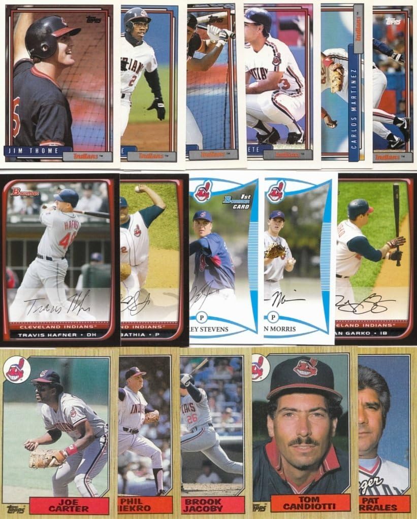 Cleveland Guardians / 1000 Guardians Baseball Cards - All Different with 2025 Topps! Jose Ramirez! Includes Topps, Bowman, Upper Deck and more!