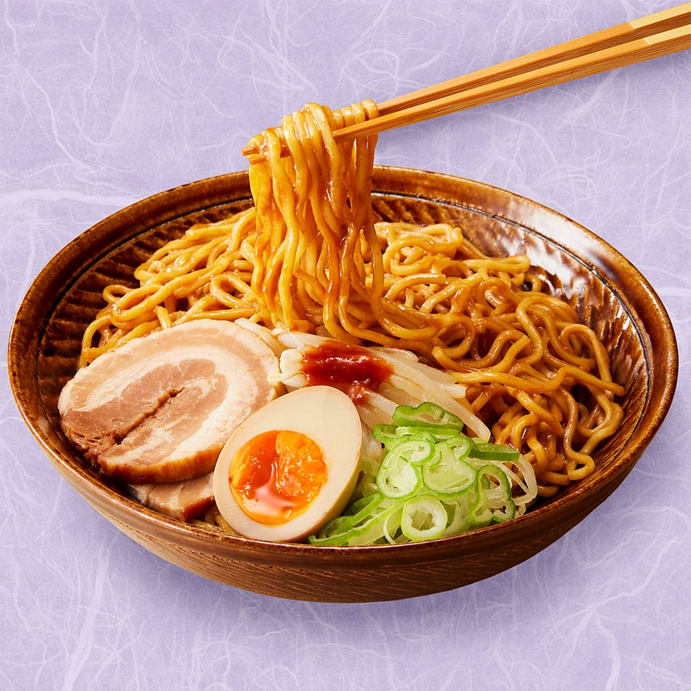 Amazon.co.jp: ダイショー 名店監修すみれ味噌仕立て油そば 5袋 油そば