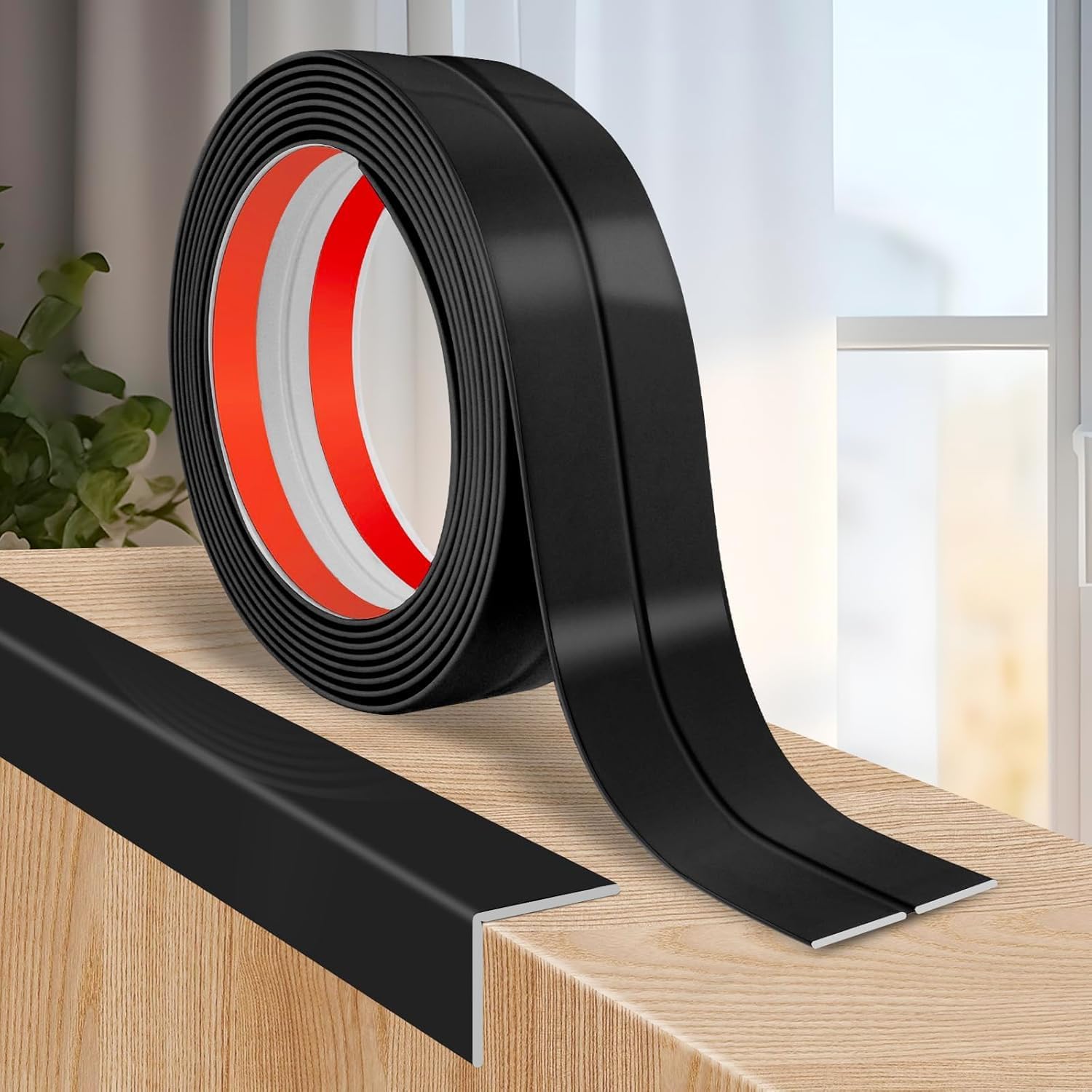 drofofail Corner Protectors Baby Proofing,Corner Protector,Furniture Corner Guard & Edge Safety Bumpers for Kids Proof Safety, Wall Furniture (Black)-image-28
