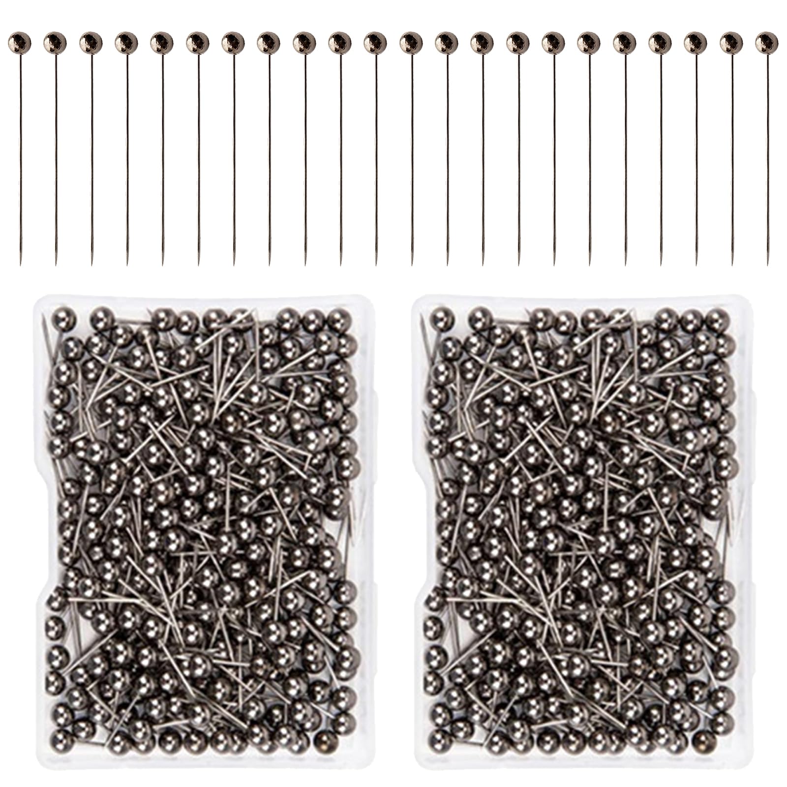 Amazon.co.jp: TokTech 画鋲 目立たない 虫ピン 200個入り 石膏ボード