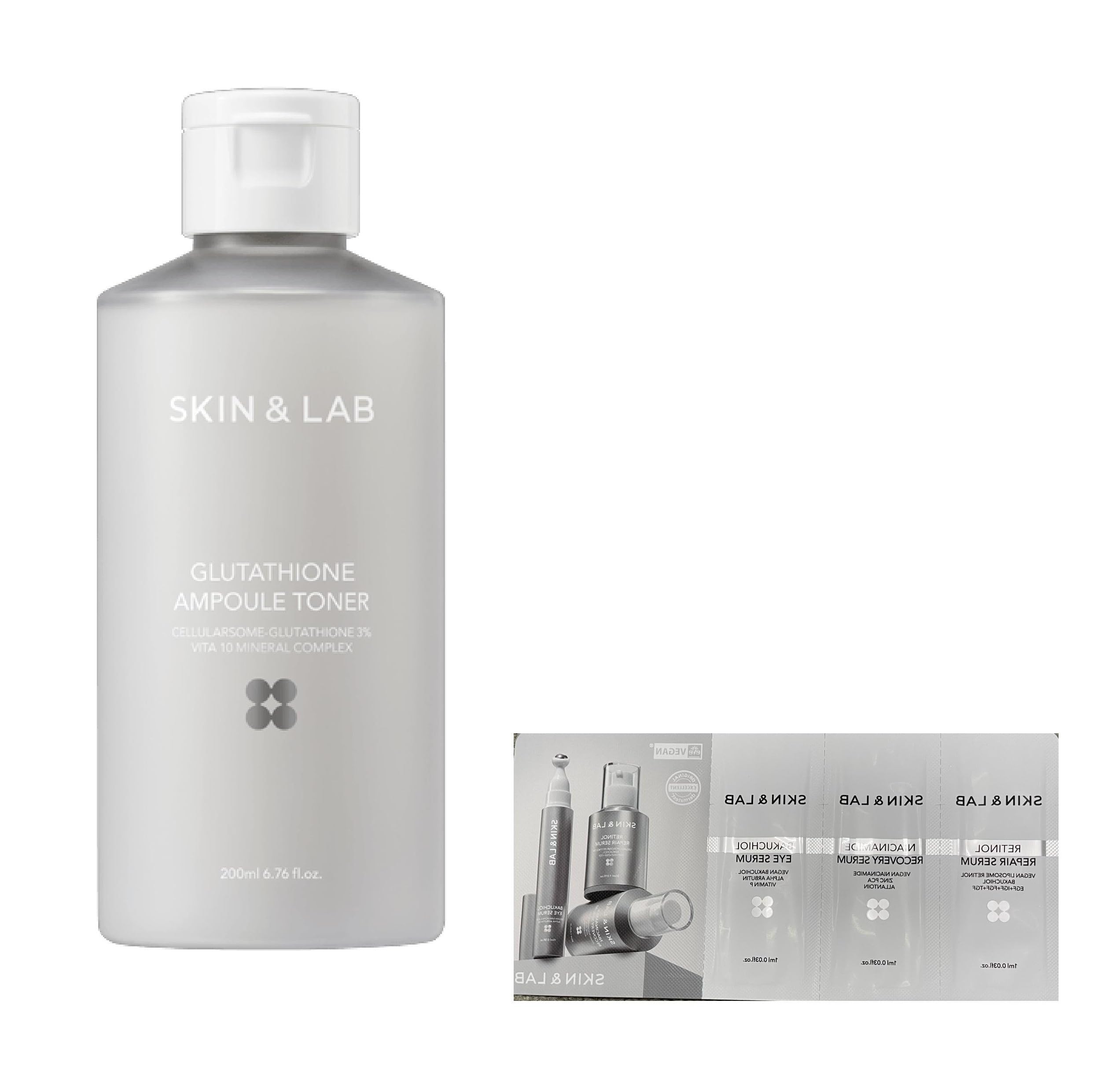 Amazon | SKIN&LAB グルタチオントナー200ml 美白化粧水 韓国コスメ