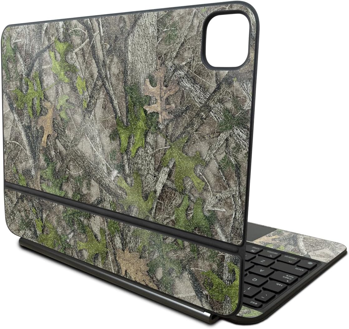 Skin Compatible with Apple Magic Keyboard for iPad Pro 11‑inch (M4) 2024 - Awesome 80s - Premium 3M Vinyl Protective Wrap Decal Cover - Easy to Apply | Crafted in The USA by MightySkins