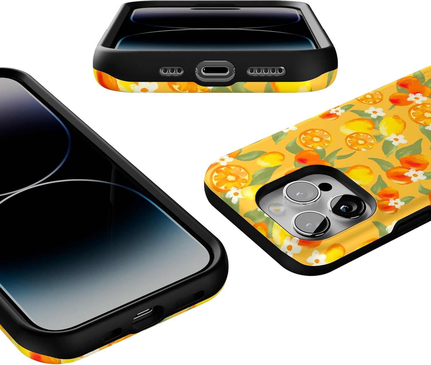 Casely iPhone 14 Pro Case | Positano | Dippin' Daisy's Italian Coast | Bold Protective Design | Compatible with MagSafe