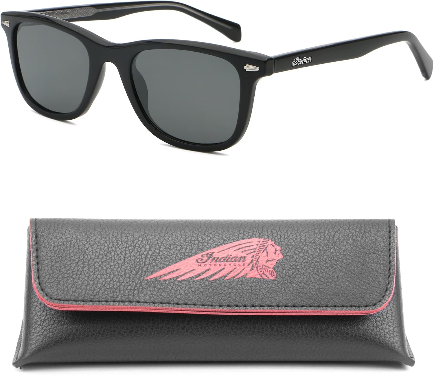 7 EYE Babalon Indian Motorcycle Sunglasses, For Fishing and Outdoor Sports, 100% UVA/UVB Protection Riding Eyewear