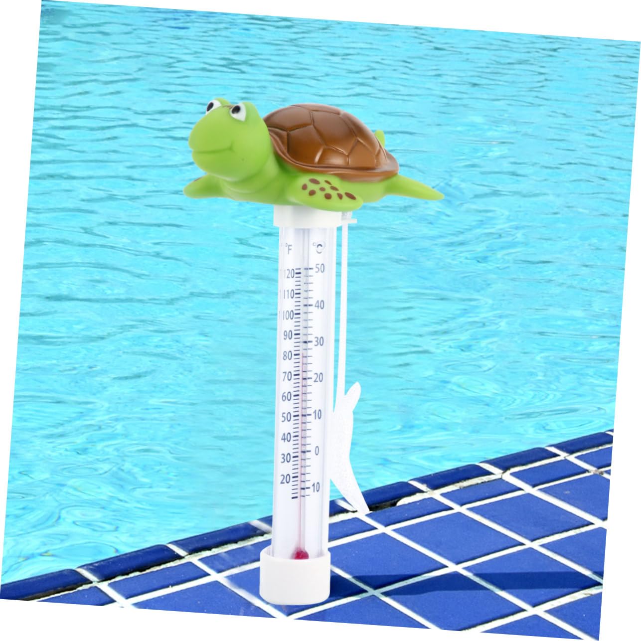 Mipcase 3pezzi Termometro Cartoon Per Termometro Per Piscina Design Misurazione Fahrenheit Facile Usare e