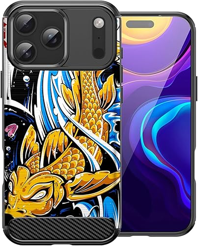 Miniatura 19 de CasesOnDeck - Funda compatible con Apple iPhone 17 Pro Max, diseño de TPU con patrón pictórico, flexible, delgada y elegante (casete retro) Casete