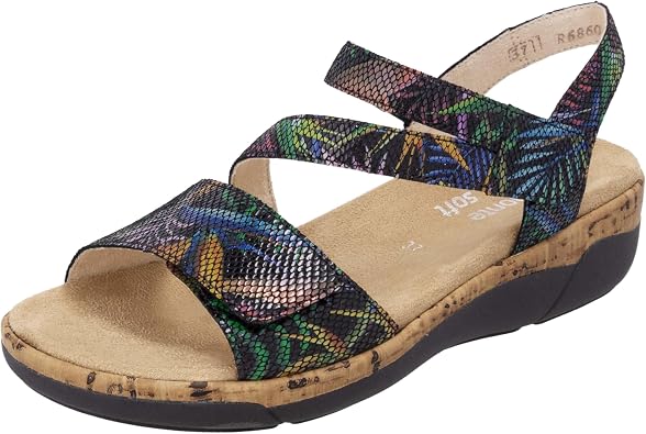 Remonte Womens R6860 Strappy Sandals
