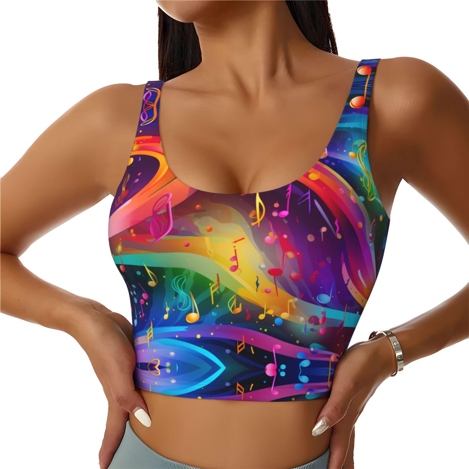 Chaleco deportivo para mujer ropa de yoga entrenamiento fitness casual negro talla M 8