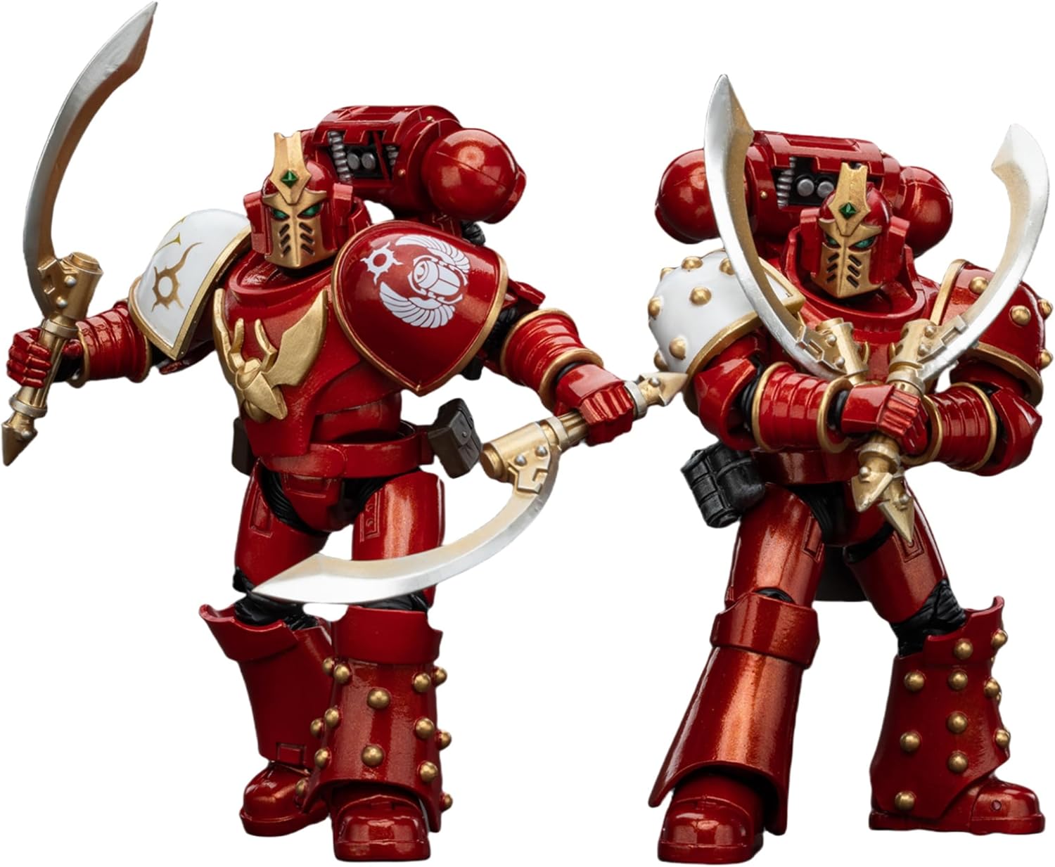 JOYTOY Warhammer Horus Heresy Thousand sons 4.7in Legion MKIV Tactical Squad Legionary 1-1:18 Scale Action Figure Mecha Joy Toy Collection Model
