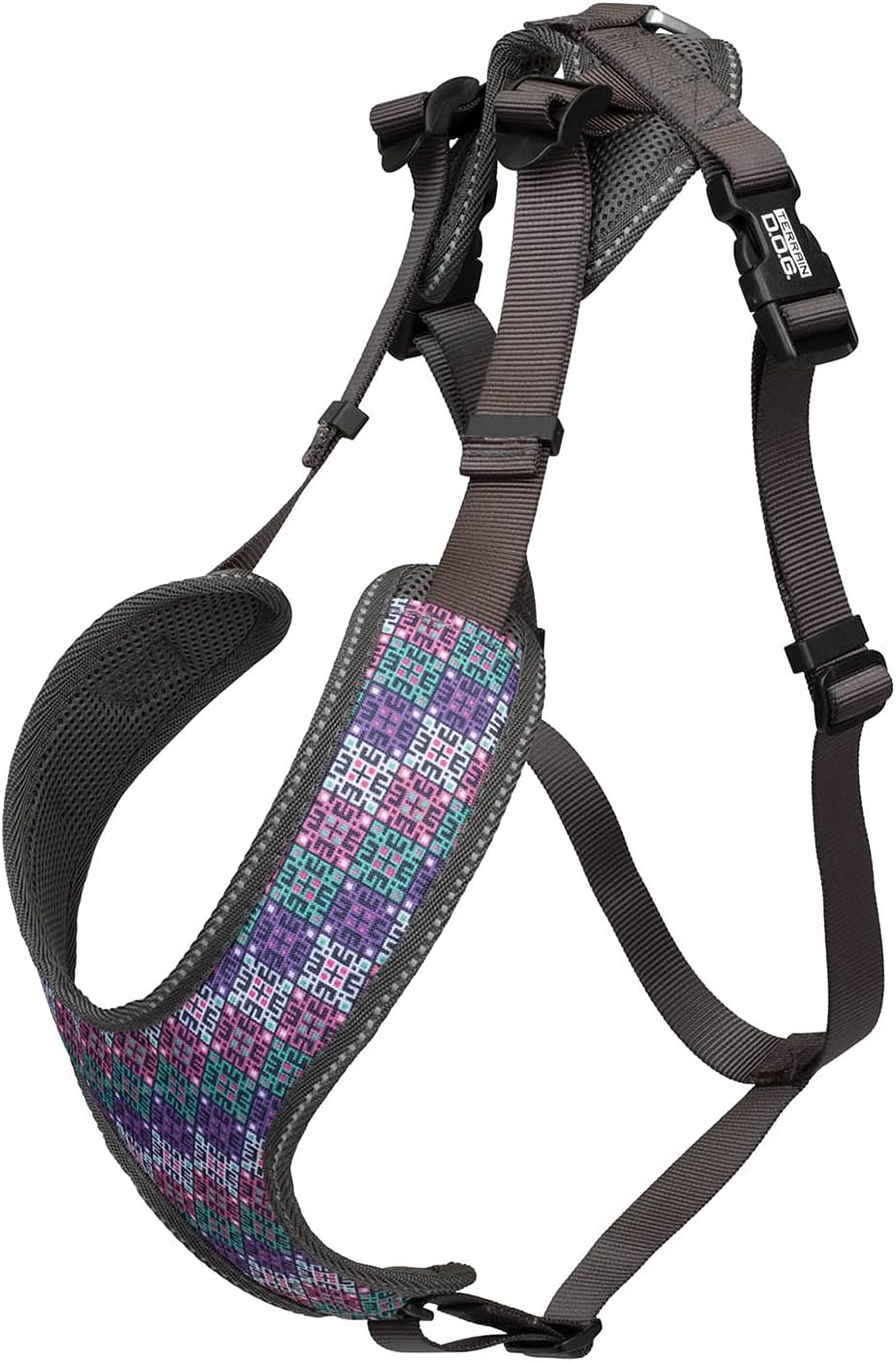 Terrain D.O.G. - EVA Foam, Breathable mesh Lining, and rip-Stop Material - Tracking Harness